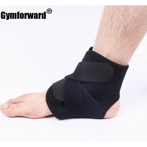 1 PC Elastic Compression Ankle Bandage Straps Sports Double Pressure Foot Retainer Workout Running Ankle Lock Protection Straps