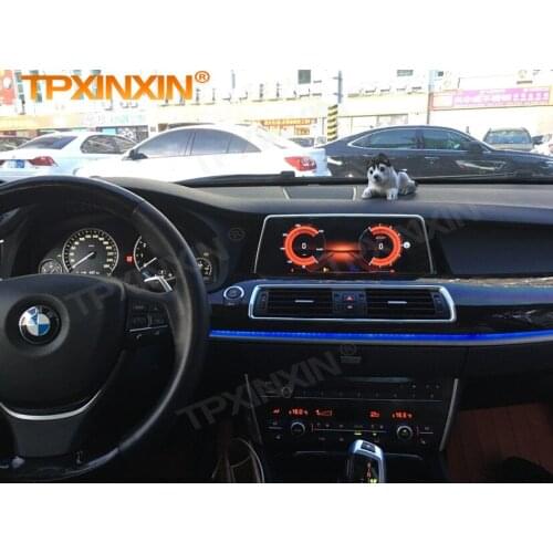 10.5 Inc 128G Android Radio Receiver For BMW 5GT Series F07 2009 2010 2011 2012 2013 2014 2015 2016 2017 2018 Recorder Head Unit