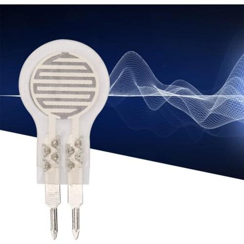 10kg Thin Film Water Pressure Sensor Resistor-type Flexible Pressure Resistor Force Sensor Gas Pressure Measurement