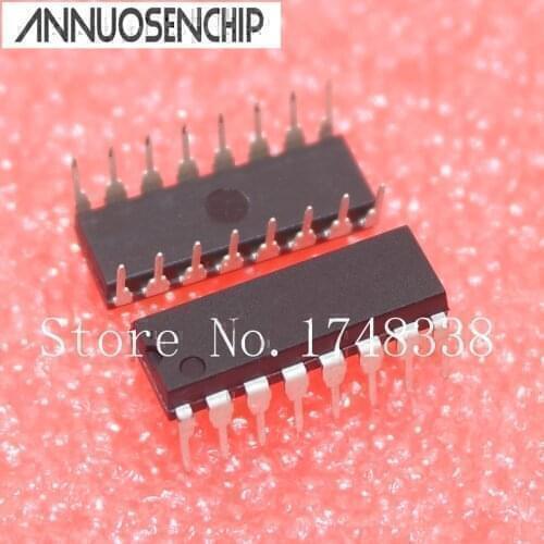 10PCS CD4053BE DIP16 CD4053 DIP 4053BE DIP-16 new and original IC