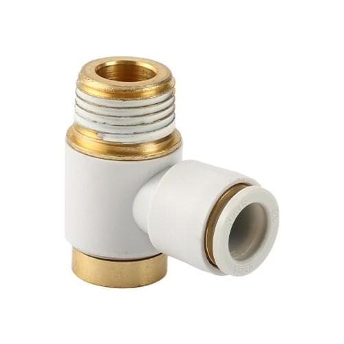 10 PCS KQ Series one-touch fittings KQ2VS 04-M5 KQ2VS06-M5 KQ2VS04-01S KQ2VS06-01S KQ2VS06-02S KQ2VS08-01S KQ2VS08-02S fittings