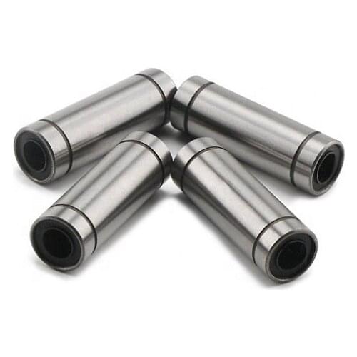 10pcs/lot LM16LUU 16mm longer type linear ball bearings 16x28x70 mm linear bushing