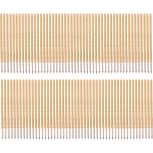 100 Pcs Spring Test Probe Pogo Pin P50-B1 Dia 0.5mm Length 16.35mm #319