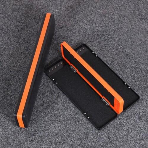 2 Layer Or 3 Layers Fishing Line Box Carp Fishing Tackle Box Stiff Hair Rig Board With Pins Storage Box For Fishing Line