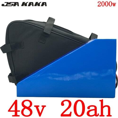 48V Battery 48V 20AH E-Bike Battery 48V 1000W 1500W 2000W electric bike battery 48v 20ah Lithium battery with 50A BMS+5A charger
