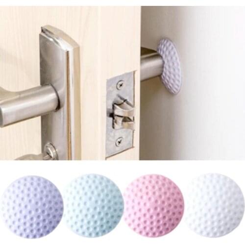 5/10 pcs set Doorknob Back Wall Protector Savor Furniture Crash Pad Shockproof Crash Pad Furniture Accessories Quiet Sleep