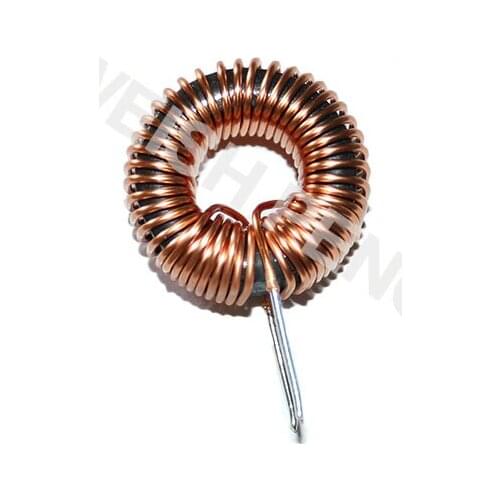 5pcs 220uh 4A Iron silicon aluminum Magnetic ring inductors Annular inductance Energy-storage/ filter inductance