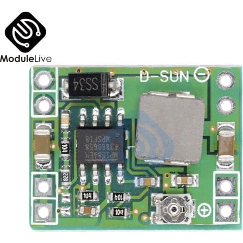 5pcs Mini 3A DC-DC Converter Adjustable Step down Transformers Module Replace LM2596s