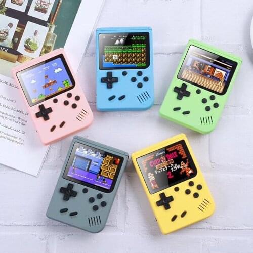 800 In 1 Games MINI Portable Retro Video Console Handheld Game Players Boy 8 Bit 3.0 Inch Color LCD Screen Gameboy Game Console