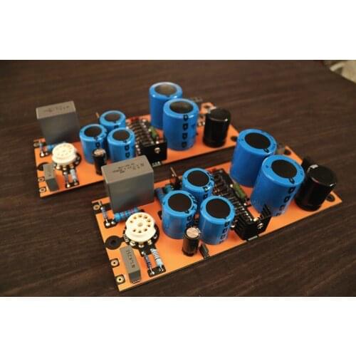 A17) Re-engraving of the German secret D.Klimo Meilin 6dj8 bile front stage ecc88 bile front stage