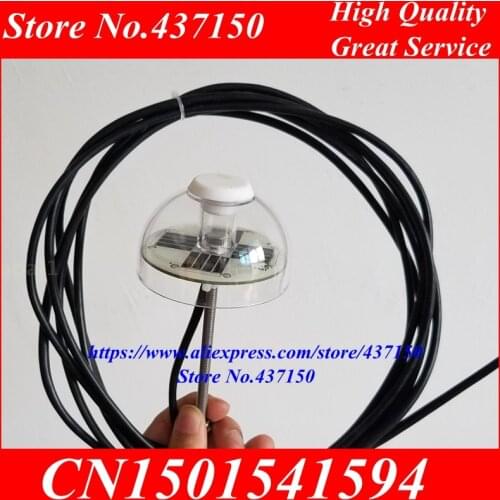 Automatic tracking of the sun position detection head, light source position detection head, the sun azimuth detection, solar