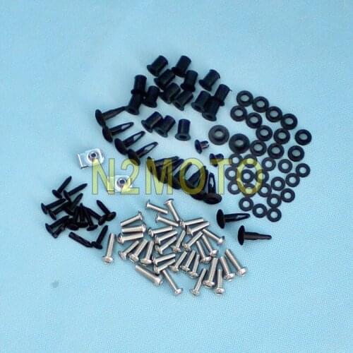 96 pcs Motorcycle Hardware Complete Fairing Bodywork Bolts Kit Screws Washers Nuts For Honda CBR954RR CBR 954 RR 2002 2003