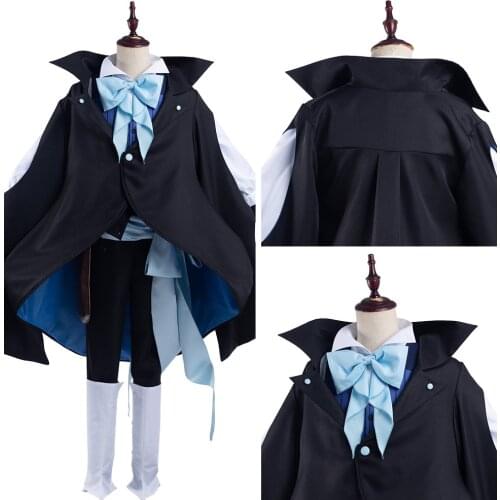 Anime The Case Study of Vanitas Cosplay Vanitas Cosplay Costume Outfits Halloween Carnival Suit
