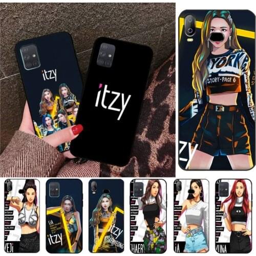 Kpop itzy Phone Case For Samsung Galaxy A21S A01 A11 A31 A81 A10 A20E A30 A40 A50 A70 A80 A71 A51