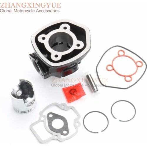 70cc Big Bore Cylinder Barrel Kit for GILERA 50 Dna 05-07 Runner Purejet 02-07 Runner Sp 05-07 830656/833598 47MM/12MM