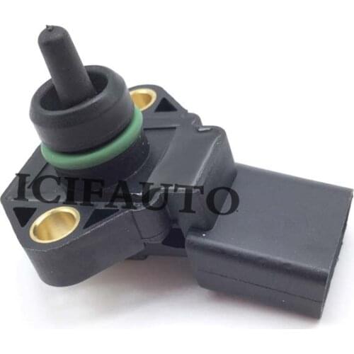 Intake Air Pressure Sensor MAP For VW Audi Seat Skoda 1.2 1.4 1.8 1.9 2.5 TDI 0281002177,99VW9E928AA,038906051,062906051,1111222