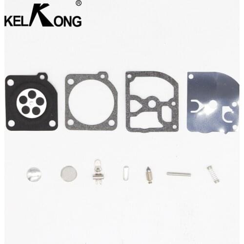 KELKONG Carburetor Repair Kit for ZAMA RB-77 For STIHL 017 018 021 023 025 Fit Zama C1Q-S C1Q-S86B Replace Chainsaw Parts