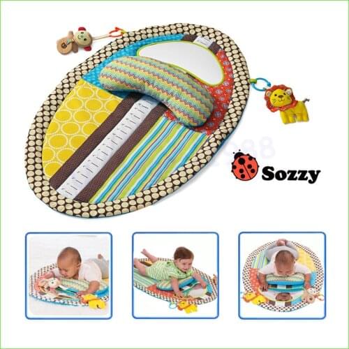 Baby Toy Tapete Infantil Early Education Game Blanket Baby Play Mats With Mirror Musical Toys 0-12 Months