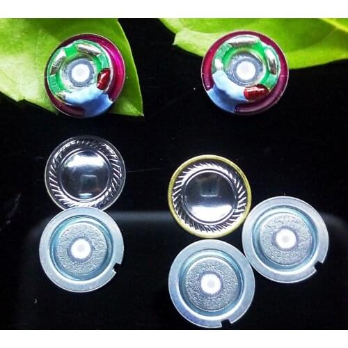 9.2mm 42 ohm Beryllium Membrane Headphone Drivers Speakers Hybrid Earphone Loudspeaker Low Frequency Bass Driver Unit