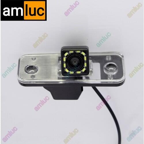 For Hyundai Santa Fe IX45 2001 2002 03 04 05 06 07 08 09 2010 2011 2012 175 Degree 1080P Fisheye Car Reverse Rear View Camera