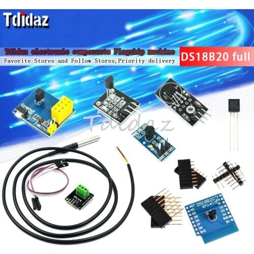 DS18B20 full waterproof temperature sensor water temperature sensor temperature sensor ds18b20 series