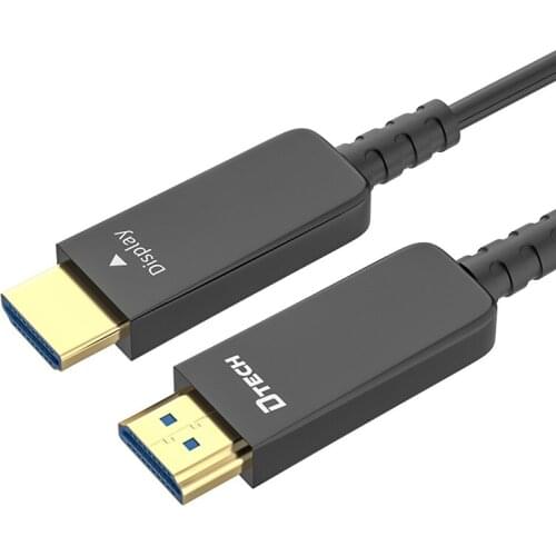 Dtech 48gbps 3D HD Signal Transmission V2.1 8K Hdmi Fiber Optic Cable