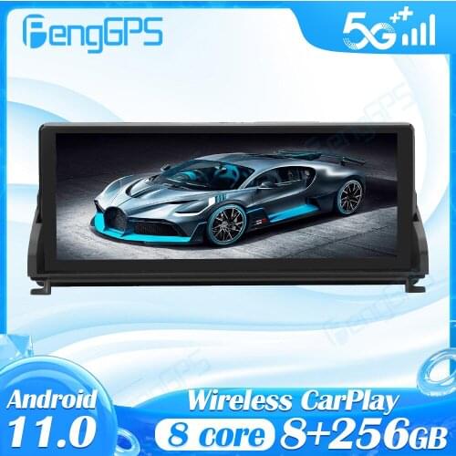 DVD PlayerAndroid Multimedia for BMW Z4 E89 2009-2018 CIC GPS Navigation Autostereo Touchscreen Head Unit 10.25" Carplay iDrive