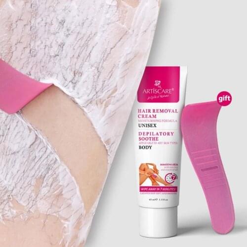 Effective Hair Removal Cream for Female and Male Armpit Legs and Arms Depilatory Cream Unisex Skin Care Shaving Hair Remover