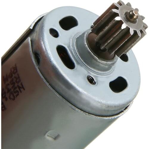 New RS390 Kid Car Motor 6V 14000RPM Electric Motor For Kid Ride On Car Bike Toy Gear Box Motor 70x28mm