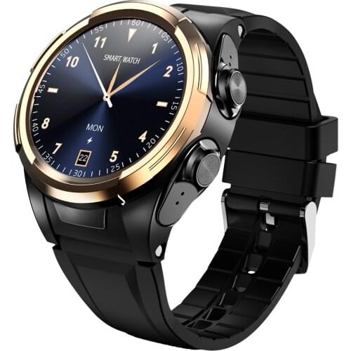 Hot Selling S201 Smart Watch TWS Headset 2 in 1 blood pressure body temperature Answering Calls Wireless Sports Smartwatch men