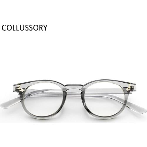Anti Blue Light Glasses Computer Glasses Anti Radiation Eyeglasses Clear Blue Ray Eye Glasses Vintage Women Men Transparent New