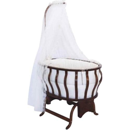 Ladybug Crib Walnut French Filet Lace Beech Tree Kansasorejen Ma