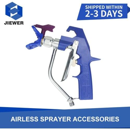 Spraying Machine General Airless Spray Machine Accessories Spray Gun Small Portable Putty Powder Spray Gun Nozzle Head Putty