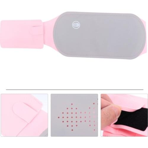 Menstrual Heating Pad Portable Waist Lower Back Belt for Period Pain Relief