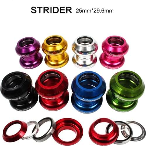 MEROCA Bicycle Headset 29.6mm Headset for Kid Balance Bike special for strider & kuka Children balance bicycle