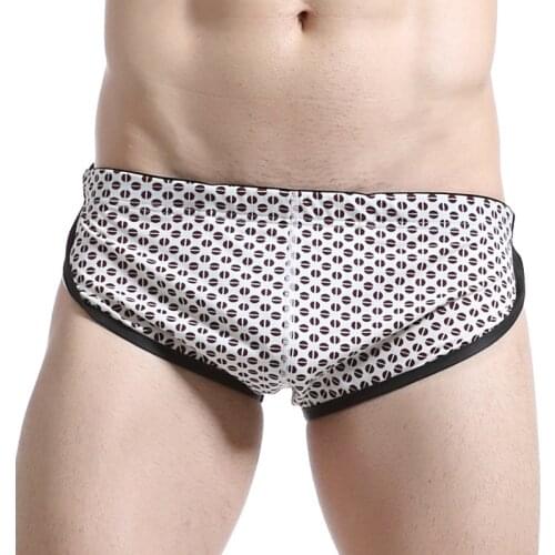 Men Cotton Sexy Underwear Men Briefs Loose Pouch Inside Man Underpants Cuecas Brief Calzoncillos High Quality
