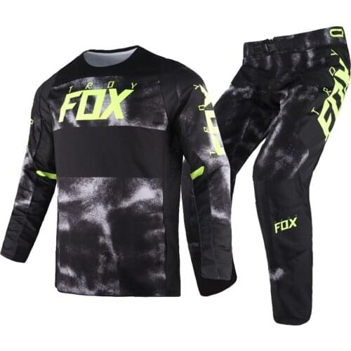 MX Racing 360 Haiz Jersey Pant Combo UTV ATV Dirt Bike Off-Road Kits Motocross Racing Gear Set