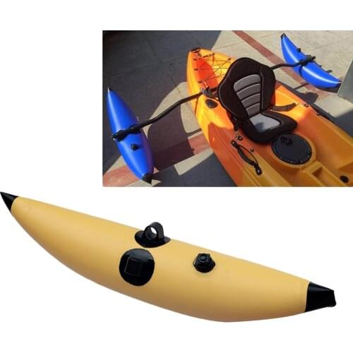 Inflatable Kayak Outrigger/Stabilizer for Canoe Boat Fishing Standing Heavy Duty & Durable Water Float Buoy Buoyant
