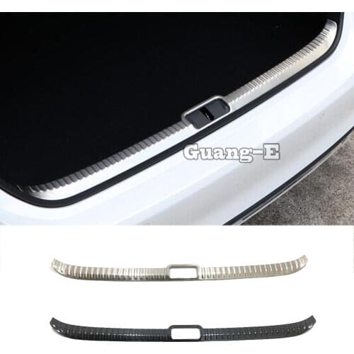 Car Inside Rear Bumper Trim Frame Scuff Sill Trunk Plate Pedal Threshold For Lexus Es Es200 Es250 Es300h Es350 2018 2019 2020