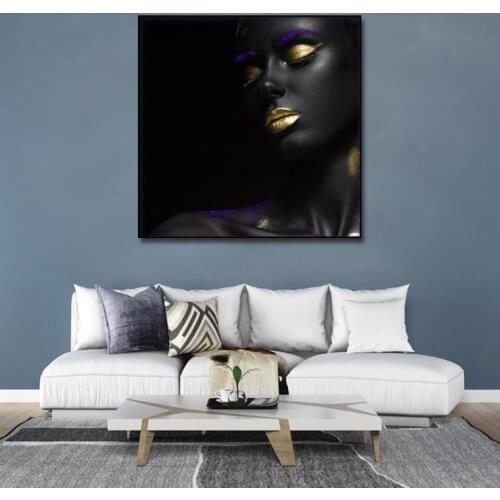 Painted beauties Canvas Poster Wall Art Print Modern Painting Nordic Kid Bedroom Decoration Picture