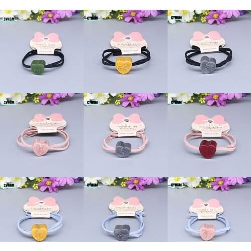 New Fashion korean Hair rope accessories Women hair ties elastic hair bands Girls hair rubber band F30-4