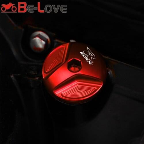 New For Suzuki GSXR GSX-R 600 750 1000 1000 R/X gsx-r1000 2003-2020 Aluminum Motorcycle Engine Oil Filter Cup Plug Cover Screw