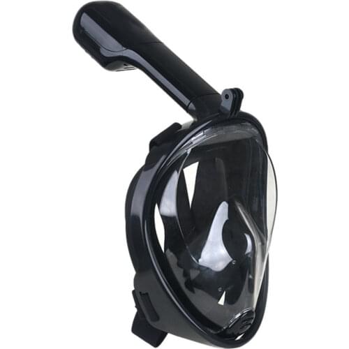 Diving Goggles Full Face for GOPRO Camera Swimming Mask Full Dry Breathing Tube Underwater Mask Glasses L