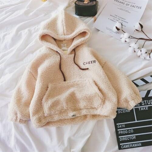 Autumn Toddler Baby Girls hoodie Boys Fleece Sweatshirts Tops Kids Long Sleeve T-shirt Sweatshirt Baby Clothes Outfits