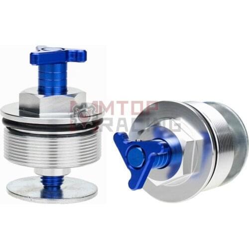 Preload Fork Cap For Suzuki GSX1200 1999-2000 43mm Adjustable Fork Bolts