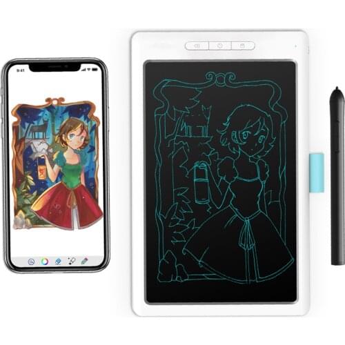 10.4*6.5 Inch Writing Tablet Graphic Drawing Digital Tablet With Battery-Free 8192 Levels Pen Support Phone PC Laptop