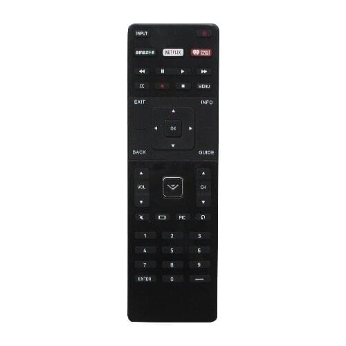 Remote Control For Vizio E43C2 D55U-D1 D32-D1 E40C2 E40XC2 E32HC1 E24C1 D43-D2 D55-D2 D65-D2 D39H-D0 D24-D1 LCD LED HDTV TV