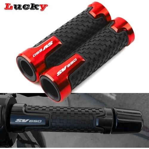 For SUZUKI SV650 SV650S SV 650 SV 650S KATANA 1999-2009 2007 2008 Motorcycle Handlebar grip Handle Bar Motorbike Handlebar Grips
