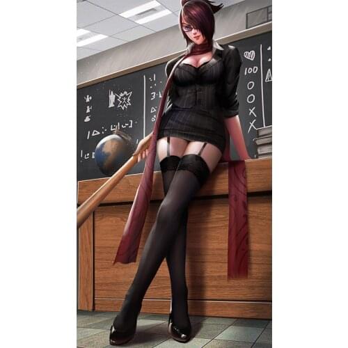 RuleMylife Sexy Anime Girl Vinyl Car Sticker Wall Sticker Anime Cute Car Accessories Home Decoration Mobile Phone Computer Decal