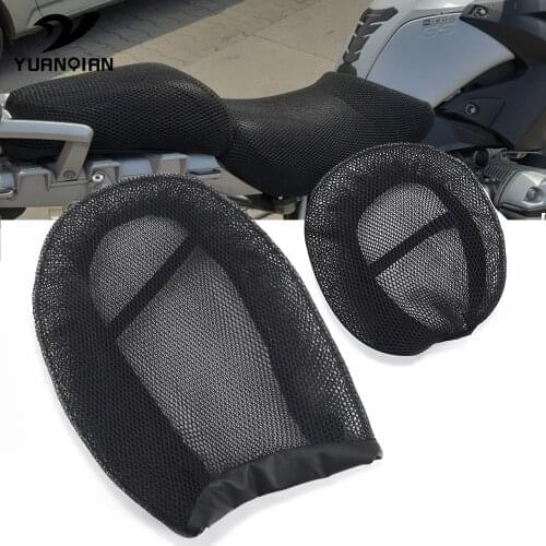 Mesh Motorcycle Moped Motorbike Scooter Seat Covers For BMW R1200GS 2006-2018 2017 2016 2015 2014 R 1200GS GS 1200 LC R1150RS